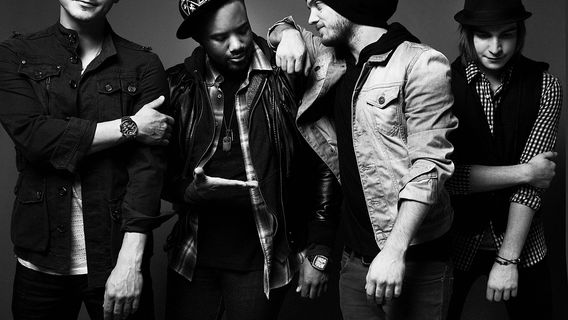 Dallas | The Cab《Back From the Dead》Tour