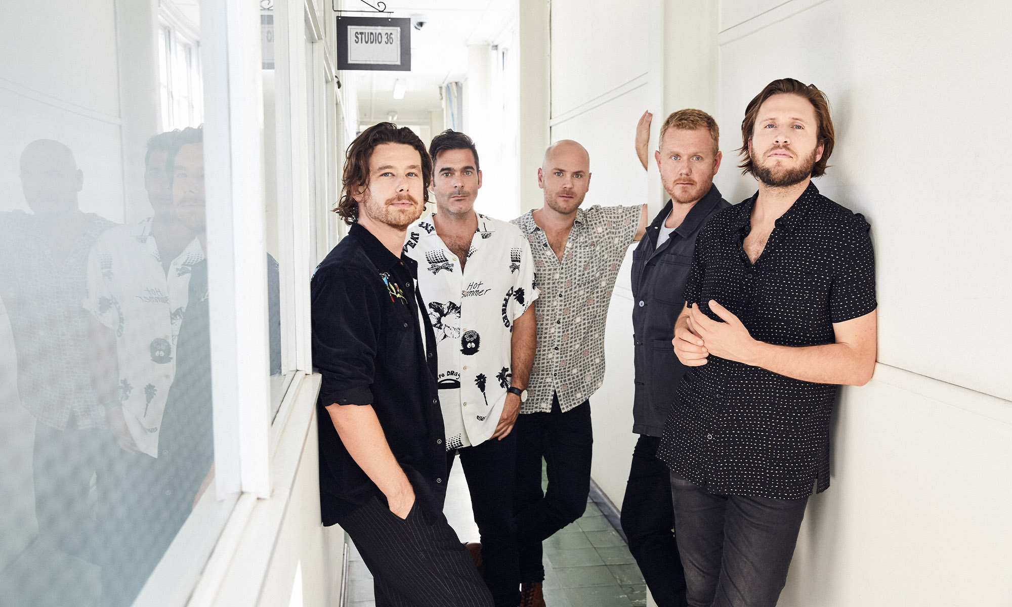 澳大利亞南岸 · Boy & Bear《TRIPPING OVER TIME》巡演 | Hamer Hall