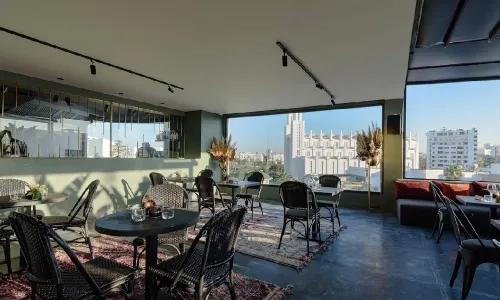 The Jame's Rooftop