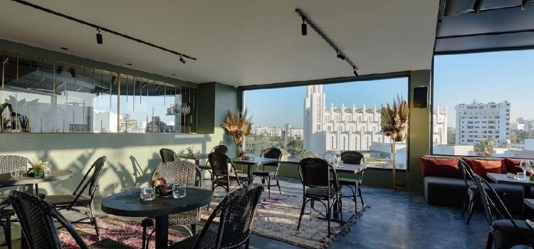 The Jame's Rooftop