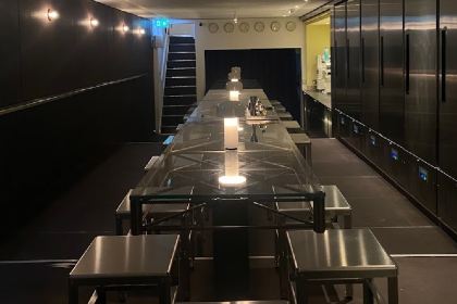 A Bar with Shapes for a Name