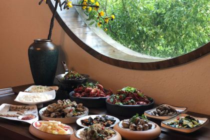 黄山祁门沐心·弈园生态文化主题民宿·餐厅