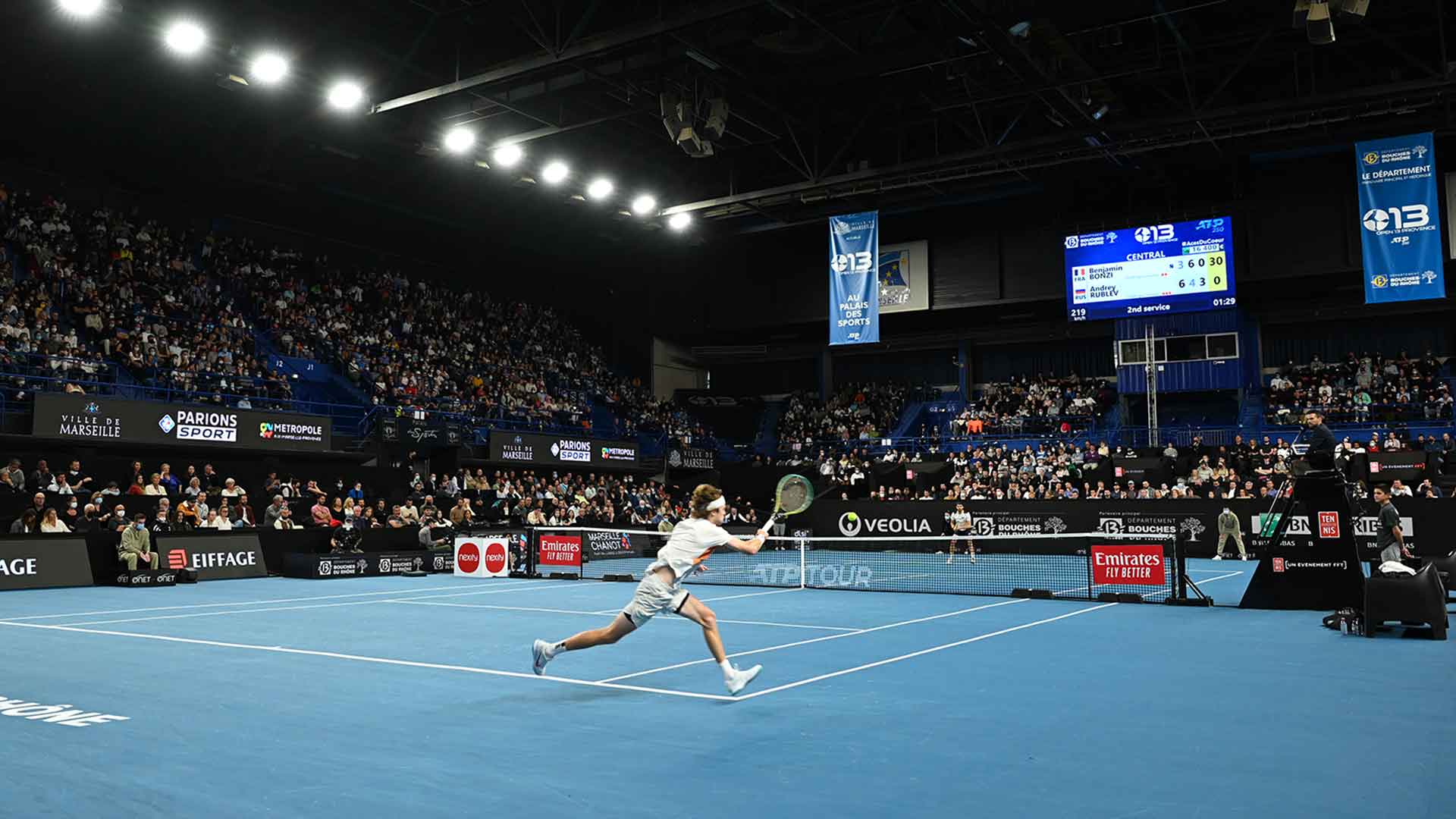 Open 13 Provence 2026 | Teisseire Palais des Sports