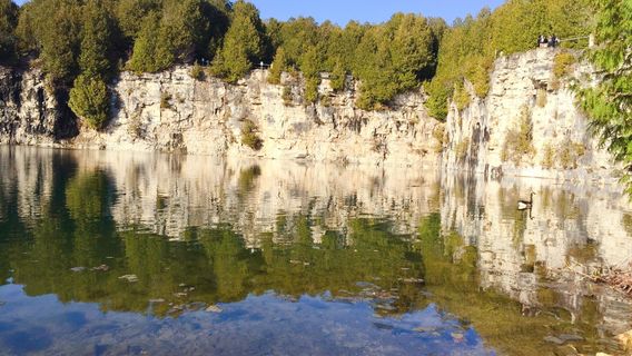 Elora Quarry Conservation Area