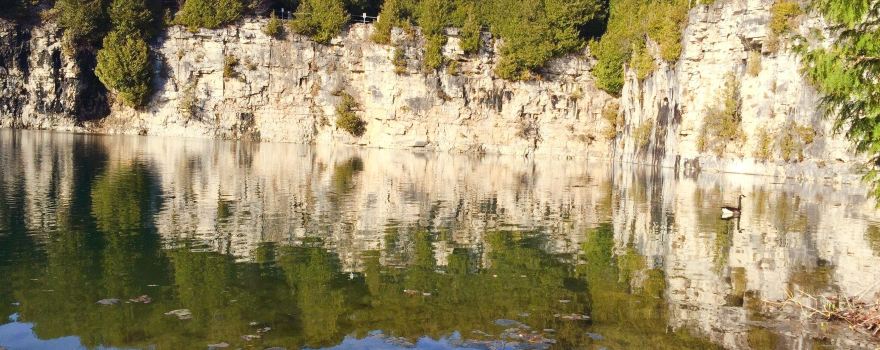 Elora Quarry Conservation Area
