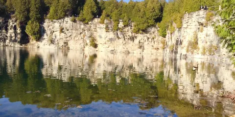 Elora Quarry Conservation Area
