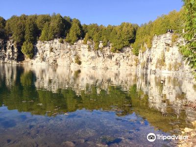 Elora Quarry Conservation Area