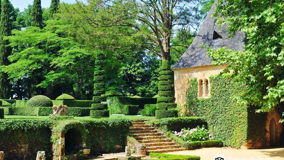 The Gardens of Eyrignac Manor