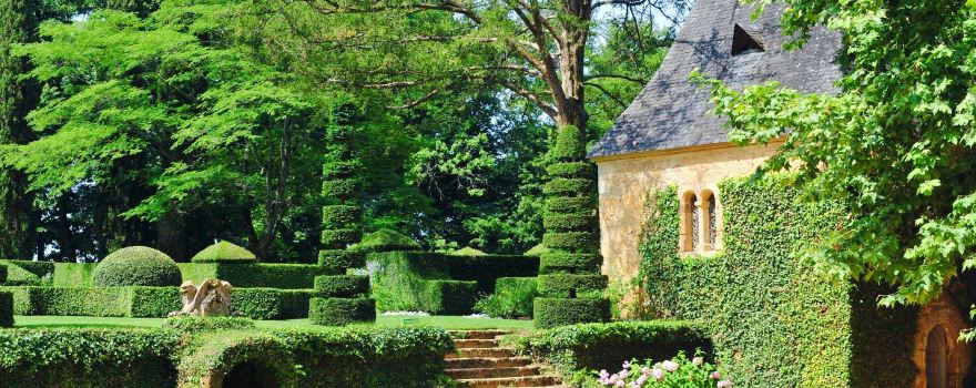 The Gardens of Eyrignac Manor