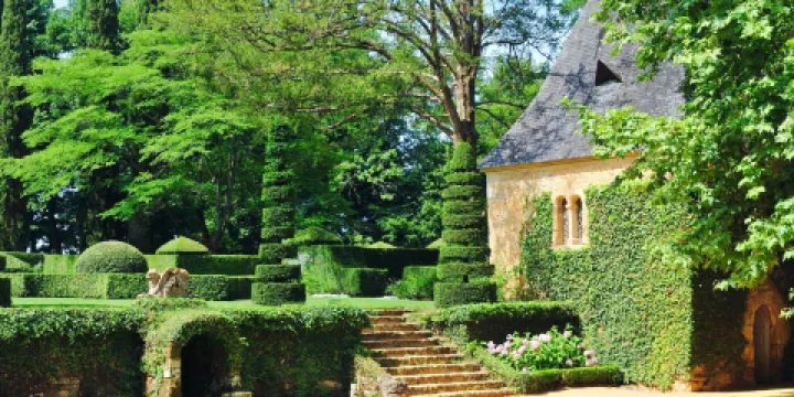 The Gardens of Eyrignac Manor