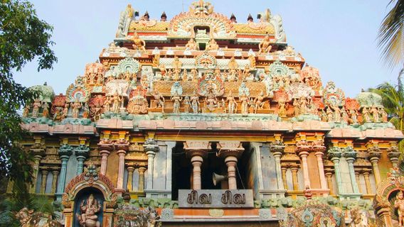 Arulmigu Jambukeswarar Temple