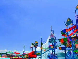 Xianren Lake Water Park