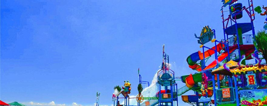 Xianren Lake Water Park