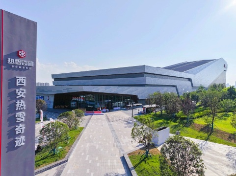 西安的熱門滑雪好去處