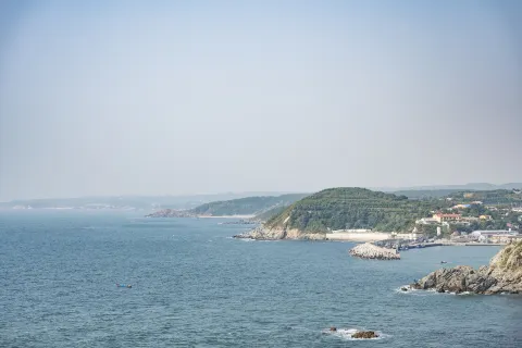 The Huang-Bohai Seas Demarcation Line in Laotie Mountain