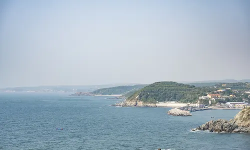 老鐵山黃渤海分界線