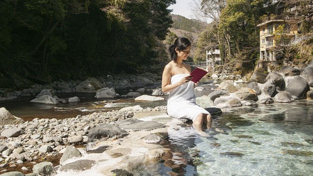 Hot Springs in Izu Peninsula