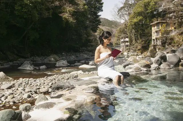 Hot Springs in Izu