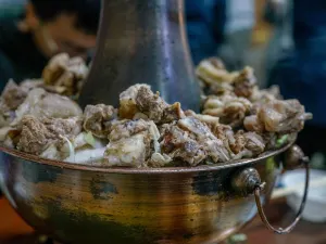 新疆风味土火锅快餐