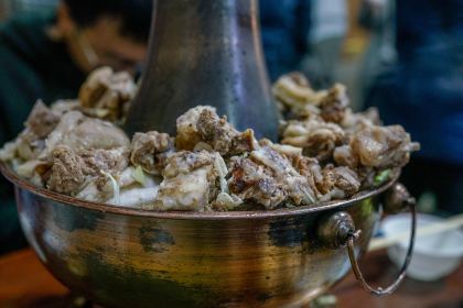 新疆风味土火锅快餐