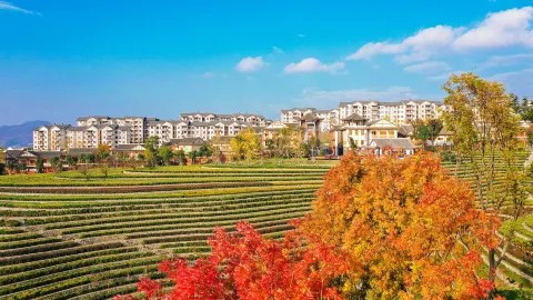 Shexiang Ancient Town attraction in Bijie