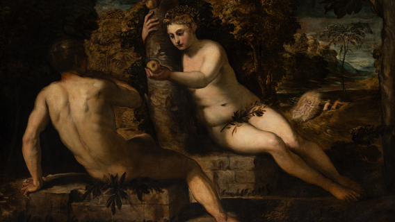 Tintoretto’s Genesis