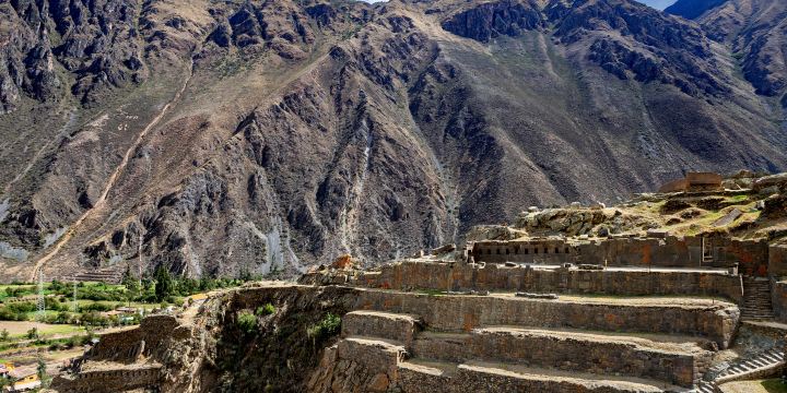 Ollantaytambo Archeological Site