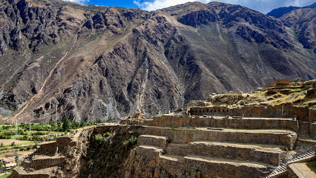 Ollantaytambo Archeological Site