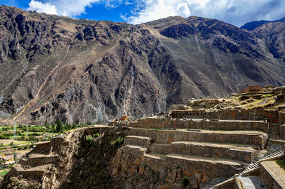 Ollantaytambo Archeological Site