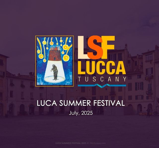 義大利盧卡 · 2025 Lucca Summer 音樂節 | Piazza Napoleone