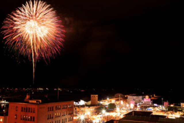 Otaru Tide Festival Grand Fireworks Display | Otaru