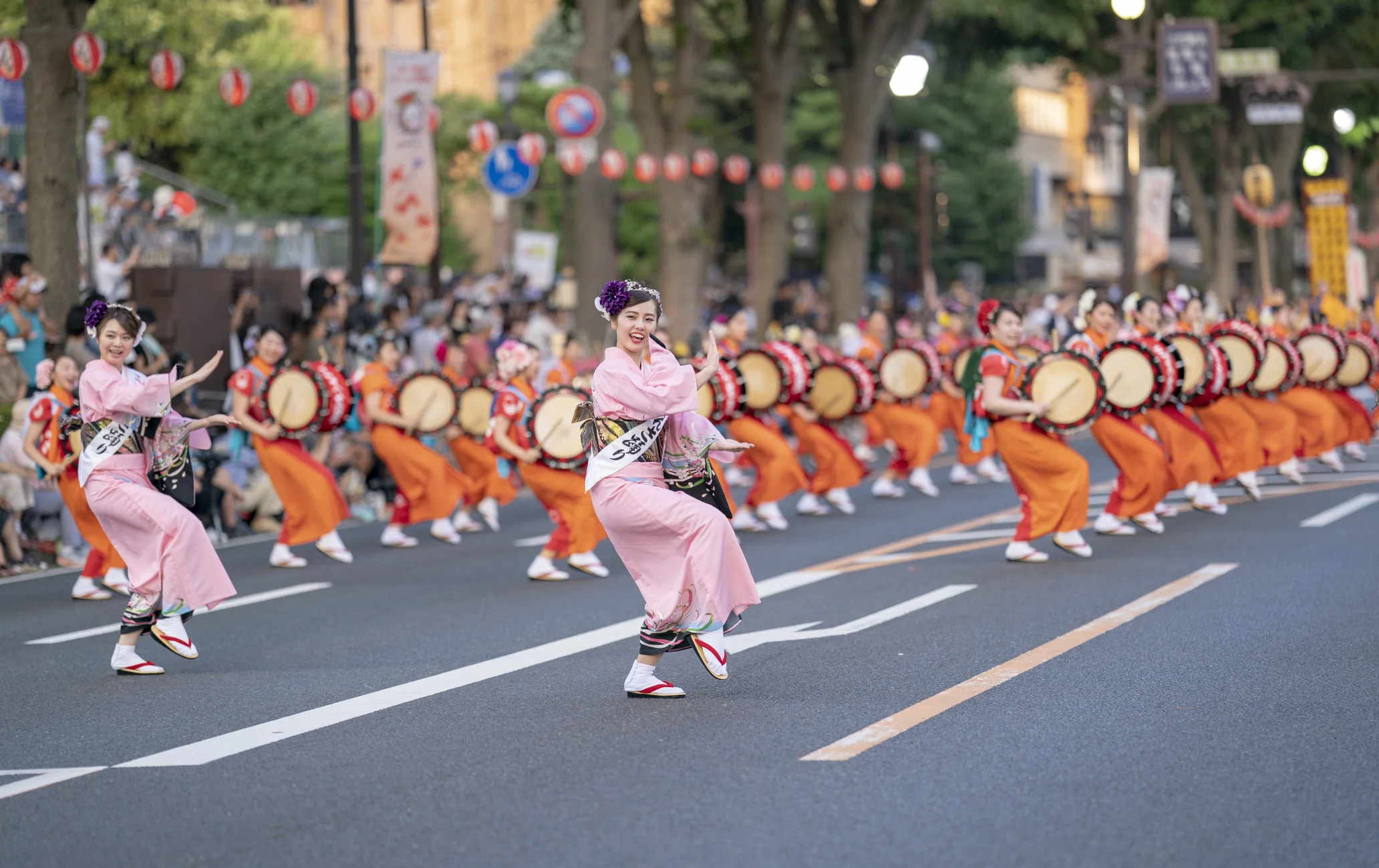Morioka's Sansa Odori | Morioka