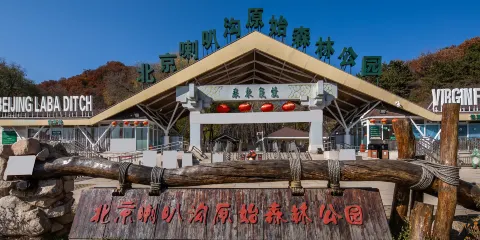 北京喇叭溝原始森林公園