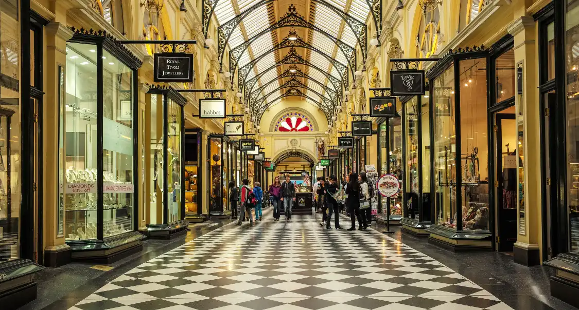 Hotel dekat Block Arcade