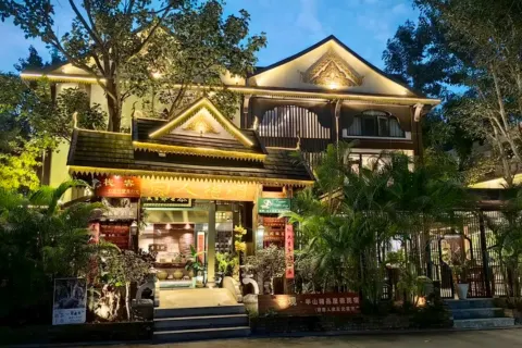 大观茶仓·顺德中式咖啡Canton coffee shop