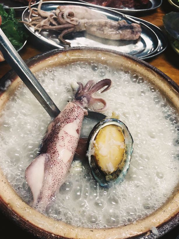 鲍鱼