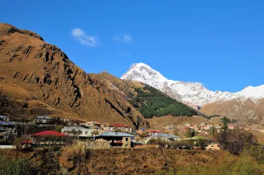 Mt Kazbek