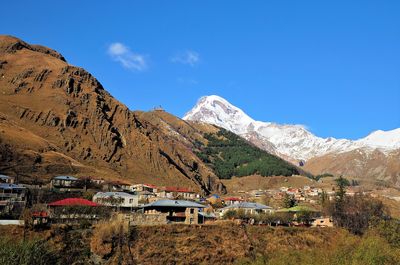 Mt Kazbek