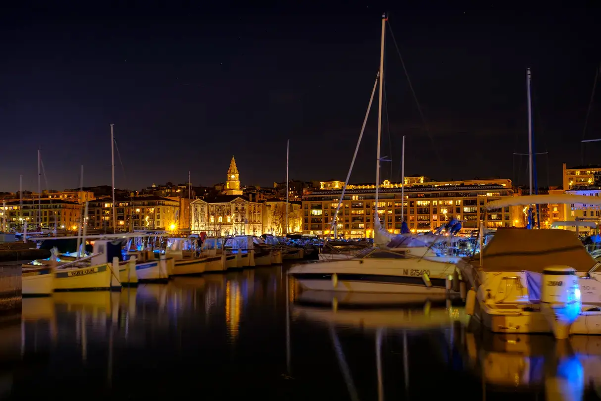 3_Old Port of Marseille