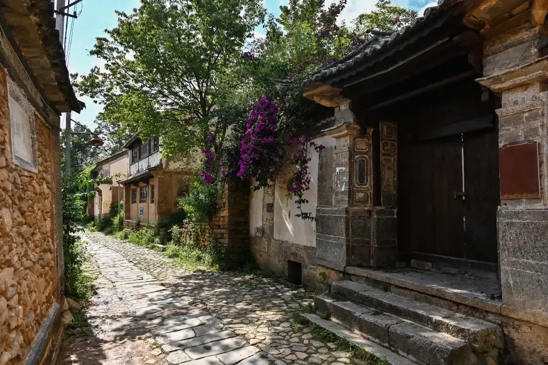 펑양이 차마고다오 주변 호텔