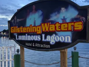 Luminous Lagoon Glistening Waters