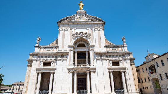 Basilica of Santa Maria degli Angeli – Porziuncola