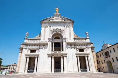 Basilica of Santa Maria degli Angeli – Porziuncola