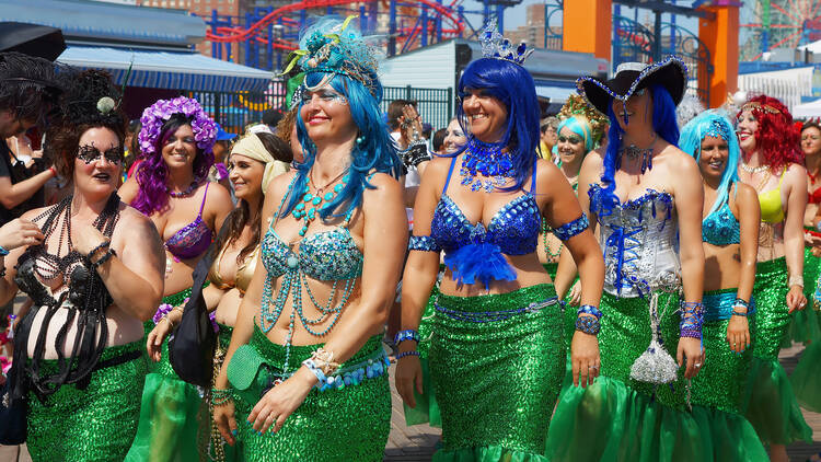 The Mermaid Parade | Coney Island