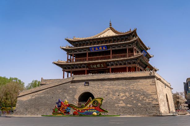 Bell and Drum Tower