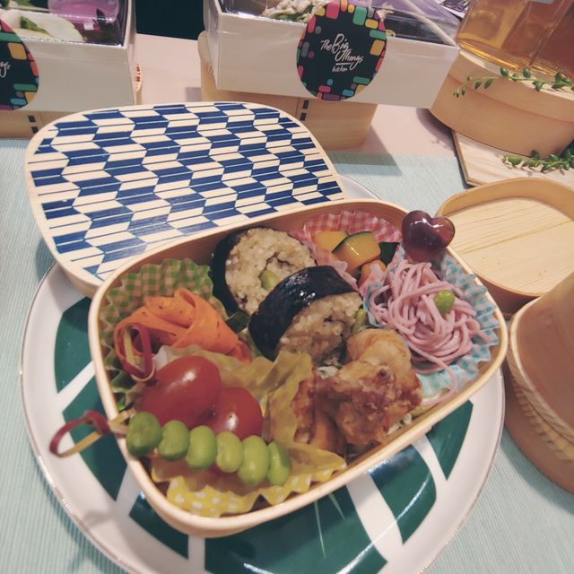 尖沙咀難得素食市集
