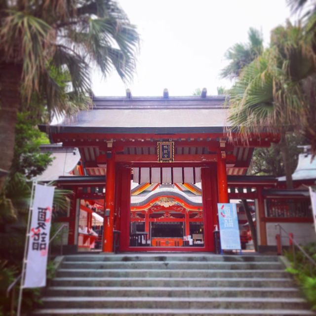 パワースポットー青島神社(宮崎)