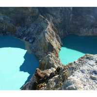 Kelimutu Crater Lakes