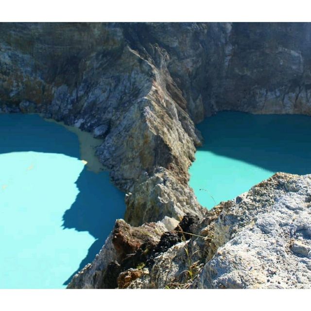 Kelimutu Crater Lakes