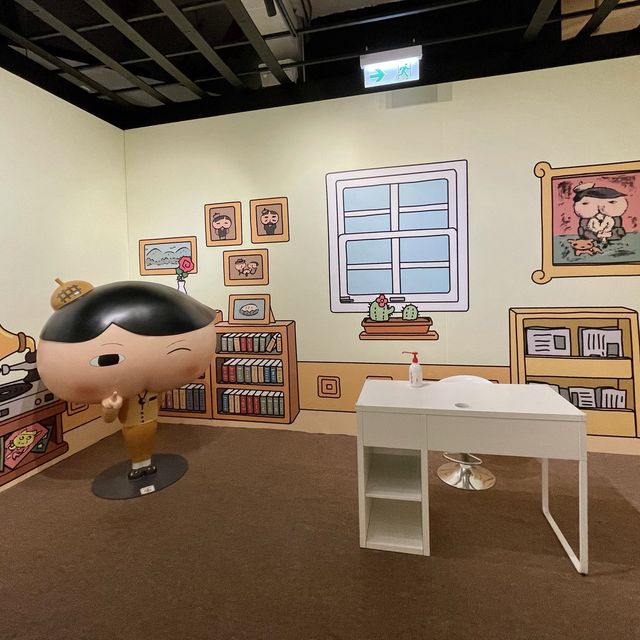 屁屁偵探特展 訓練邏輯思維及觀察能力